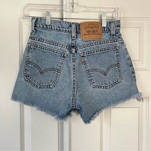 Levi's Jean shorts
